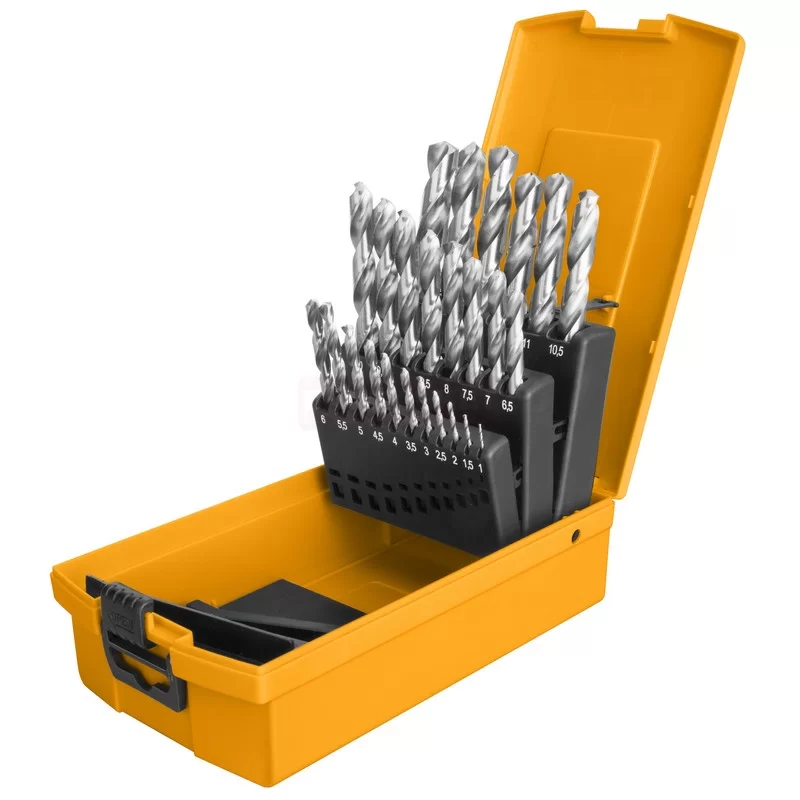 Set me 25 Punto Metali HHS-G 1-13mm