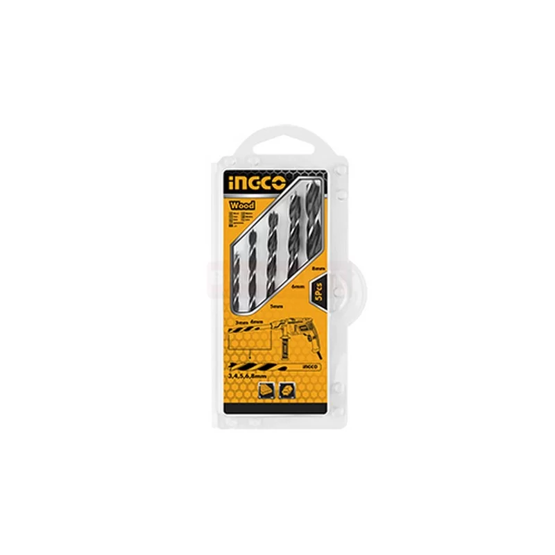 Set me 5 Punto Druri 3x61, 4x75, 5x86, 6x93, 8x117mm, paketim me blister
