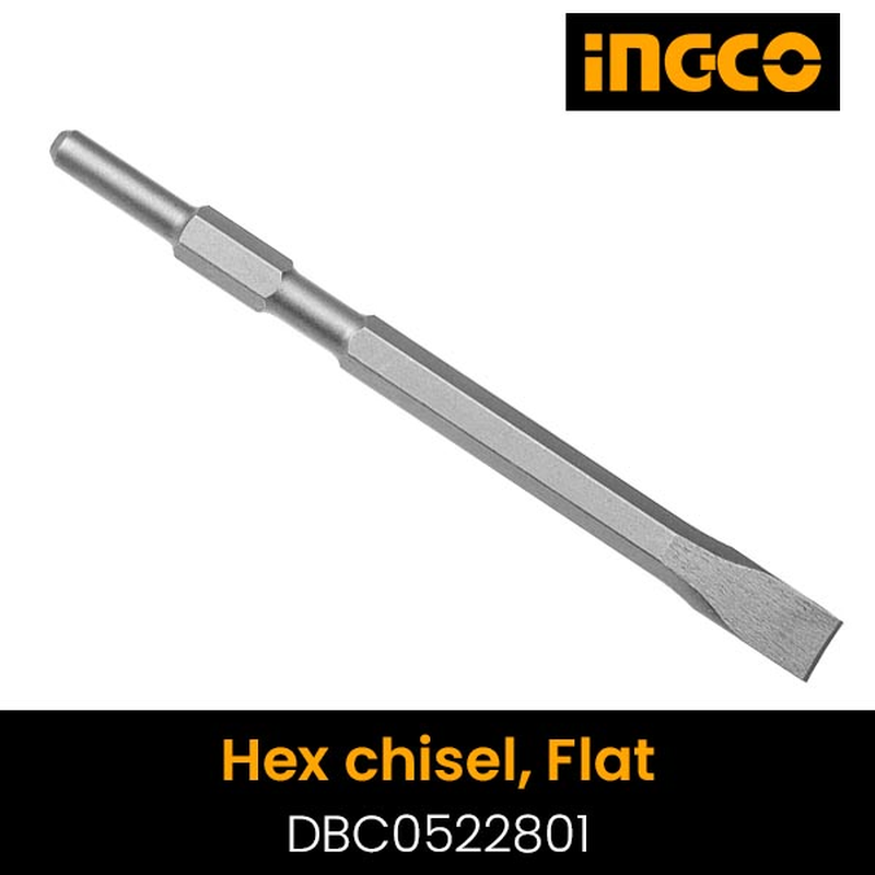 Dalte e sheshte Hexagon 17x280x22mm, per matrapikun PDB13008